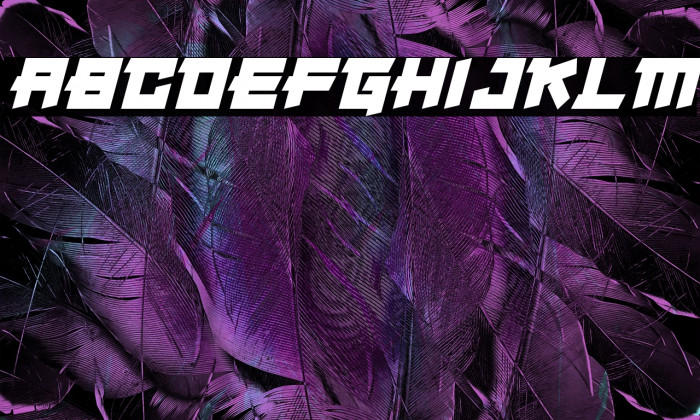 Japanese Robot Italic Example 2