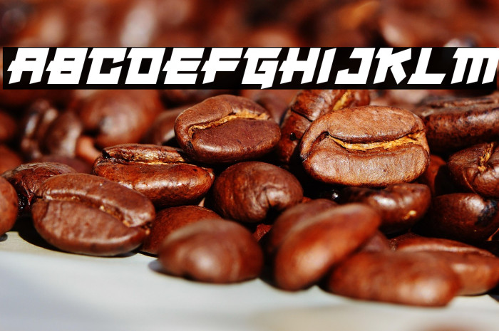 Japanese Robot Italic Example 3