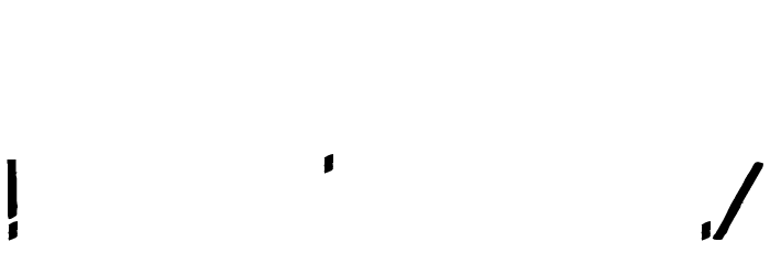 Japanese Tourist Font OTHER CHARS