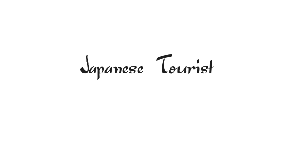 Japanese Tourist Logo
