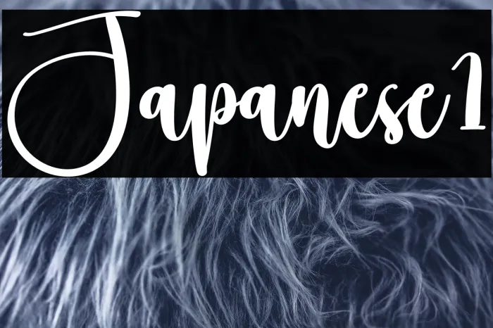 Japanese1 Example 2