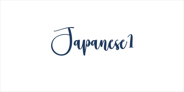 Japanese1 Logo