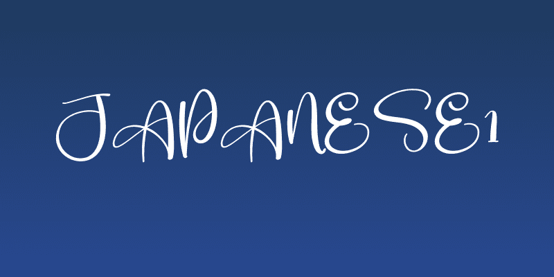 Japanese1 Social Header