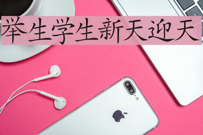 Japanese Font examples