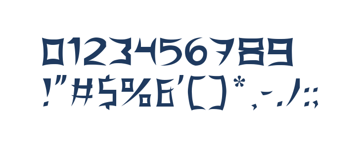 Japanola Other Characters