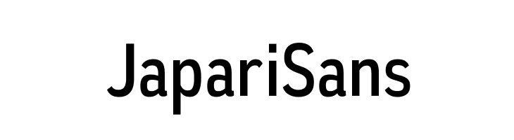 Japari Sans Font