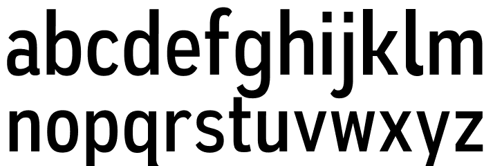 Japari Sans Font LOWERCASE