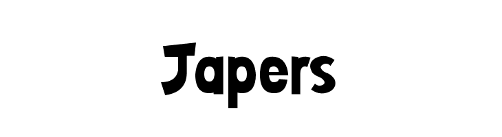 Japers  नि: शुल्क फ़ॉन्ट्स डाउनलोड