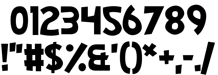 Japers Font OTHER CHARS
