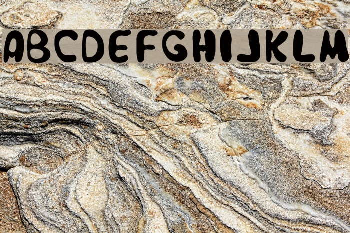 Japestyle Plain Font examples