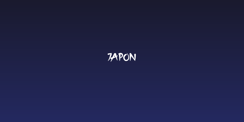 Japon Social Header