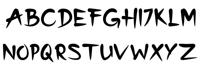 Japon Font LOWERCASE