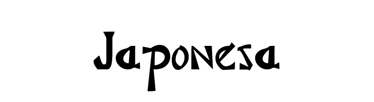 Japonesa  Frei Schriftart Herunterladen