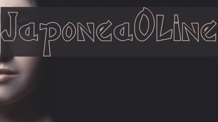 JaponesaOutline Example 1