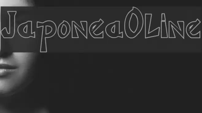JaponesaOutline Font examples