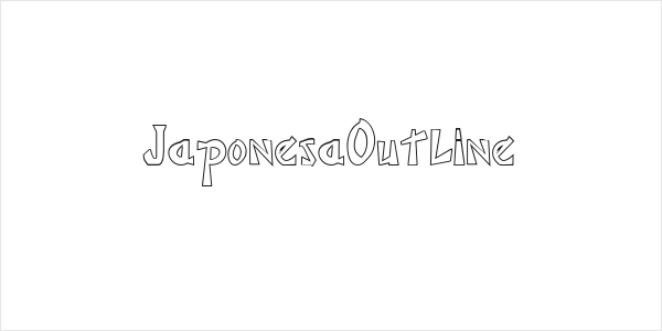 JaponesaOutline Logo