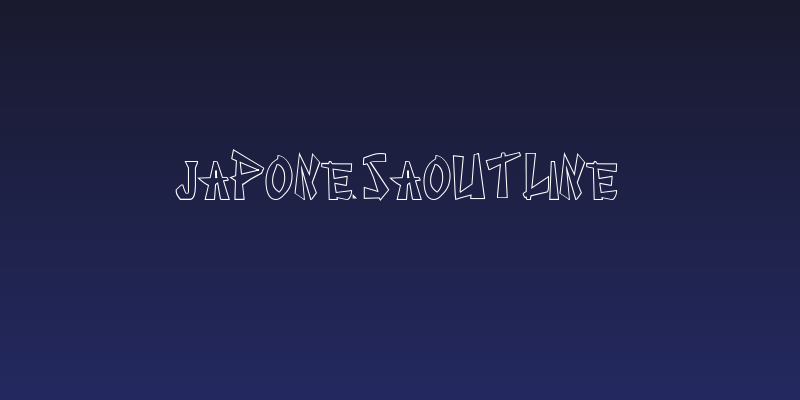 JaponesaOutline Social Header