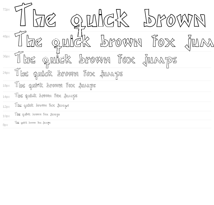 JaponesaOutline Waterfall