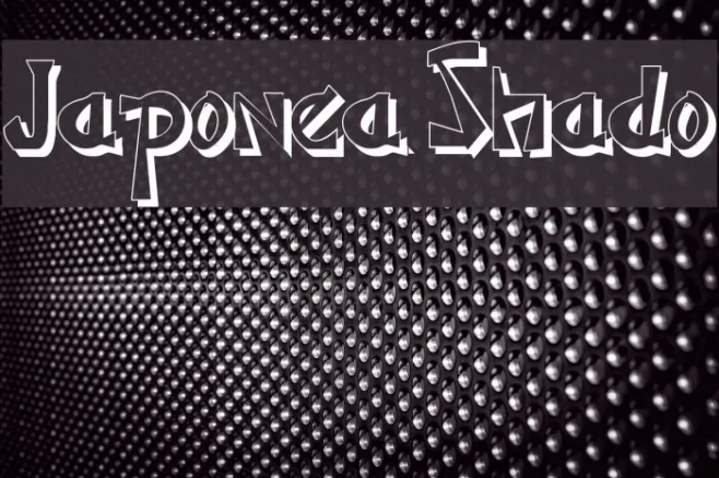 JaponesaShadow Example 1