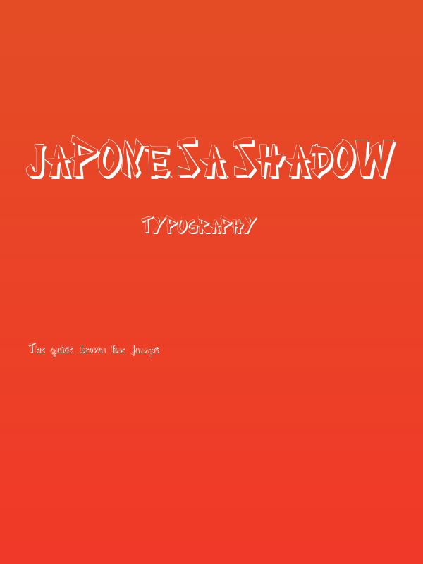 JaponesaShadow Poster