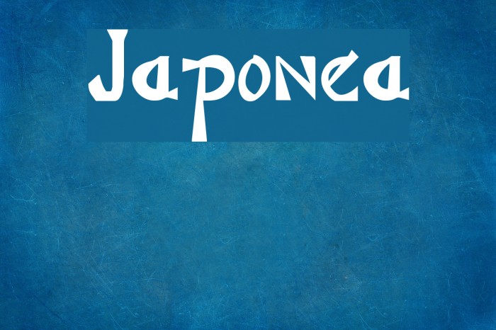 Japonesa Example 1