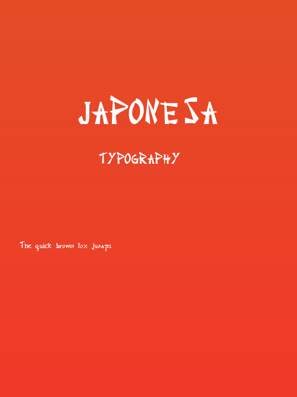 Japonesa Poster