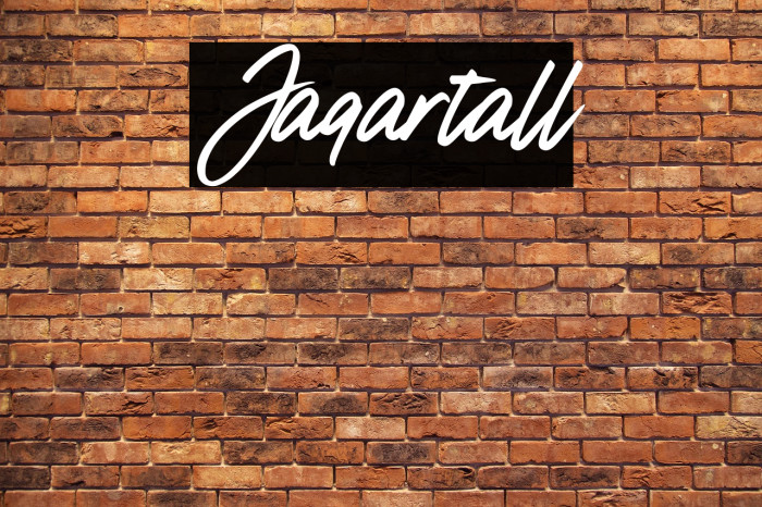 Jaqartall Example 1