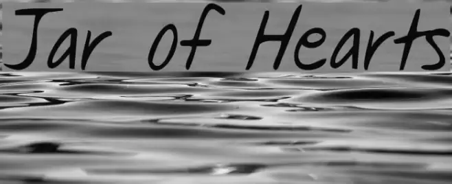 Jar of Hearts Font examples