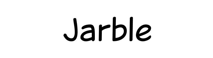 Jarble Font