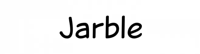 Jarble  les polices de caractères gratuit tlcharger