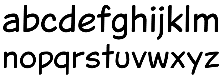 Jarble Font LOWERCASE
