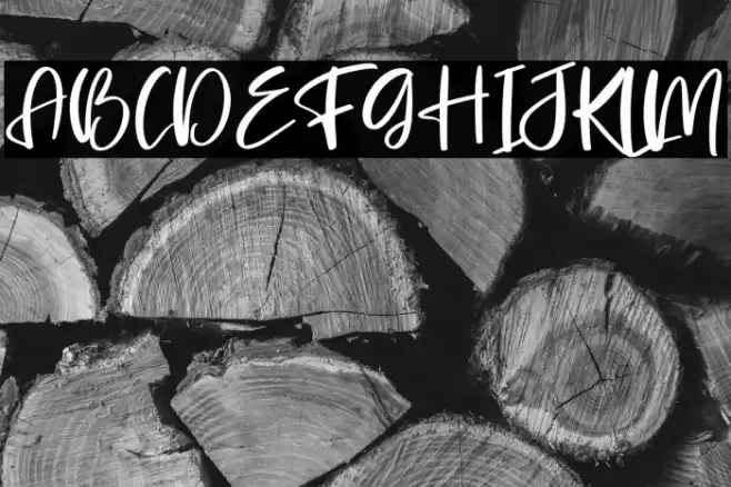 Jarchook 字体 examples