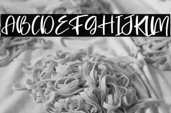 Jarchook 字体 examples