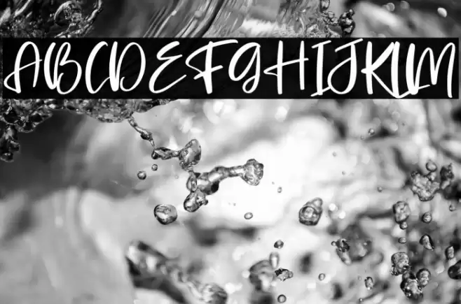 Jarchook 字体 examples