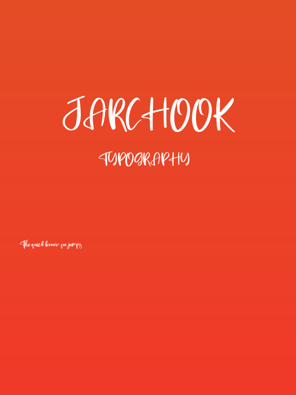 Jarchook Poster