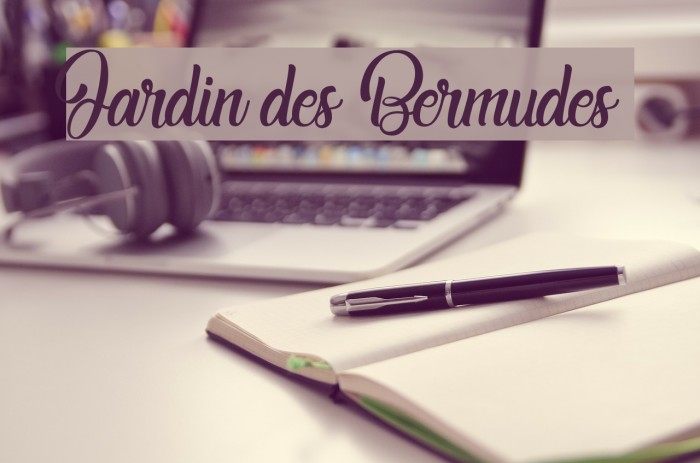 Jardin des Bermudes Example 1