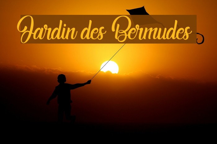 Jardin des Bermudes Example 2