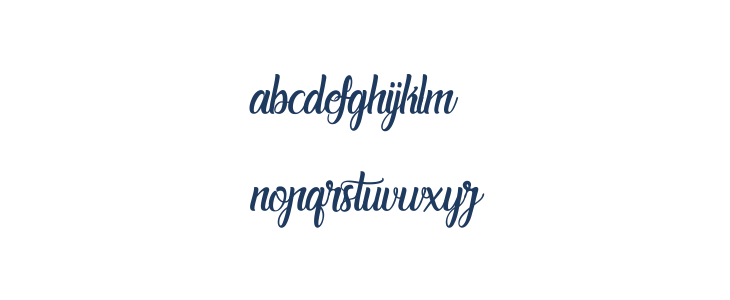 Jardin des Bermudes Lowercase