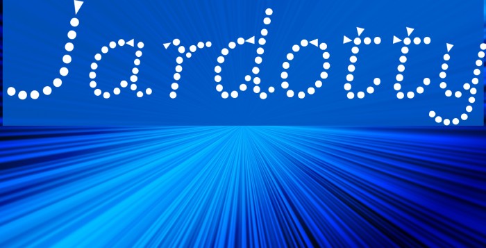 Jardotty Font examples