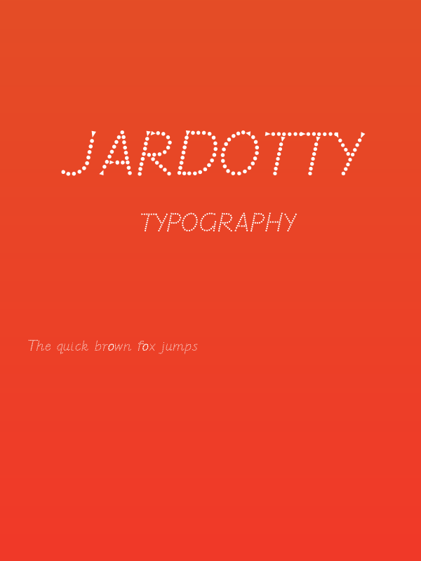 Jardotty Poster
