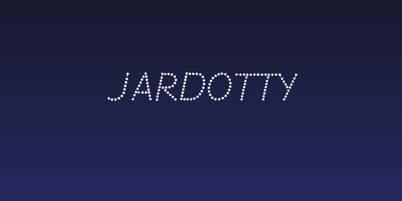 Jardotty Social Header