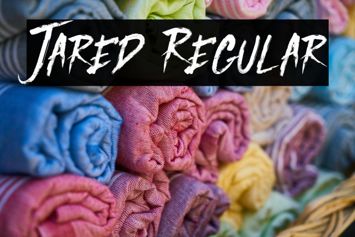 Jared Regular Example 1