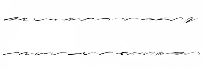 Jared Swash Font Litere mari
