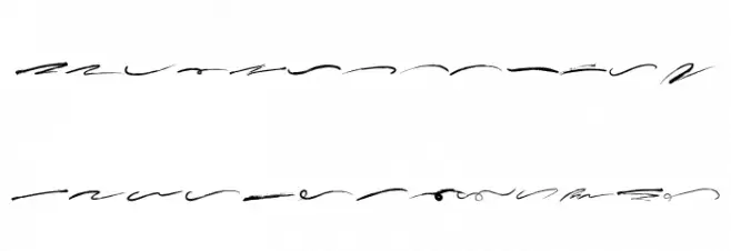 Jared Swash フォント 大文字