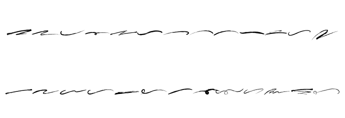 Jared Swash Font LOWERCASE