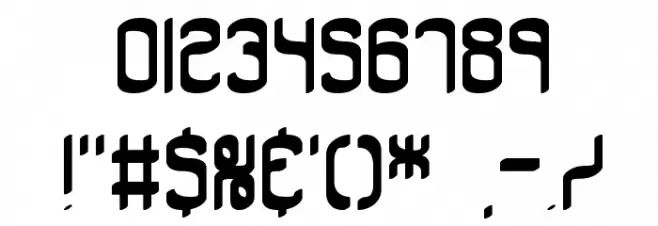 Jargon BRK Font OTHER CHARS