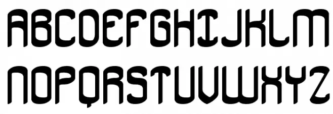 Jargon BRK Шрифта ВЕРХНИЙ