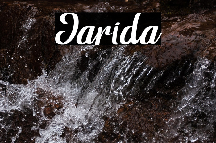 Jarida Example 2