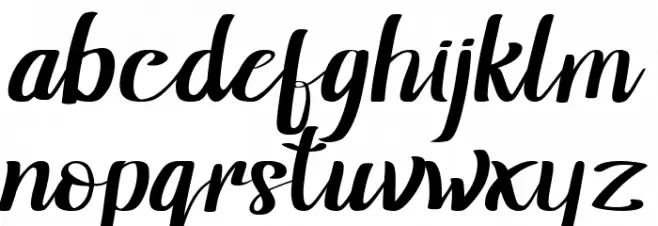 Jarida خط أحرف صغيرة