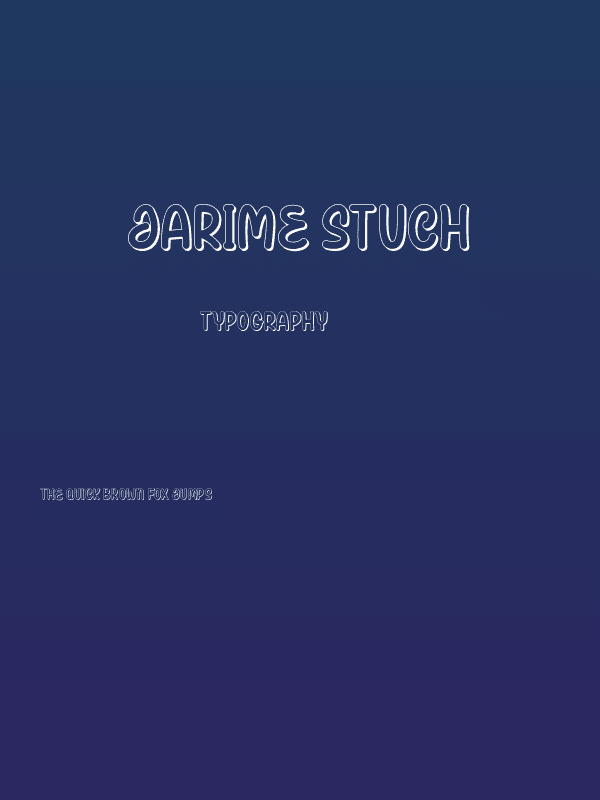 Jarime Stuch Poster